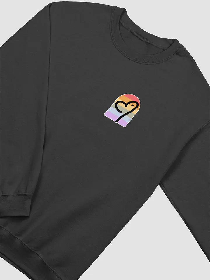 Rainbow Flag - Pride Logo Sweatshirt product image (1)