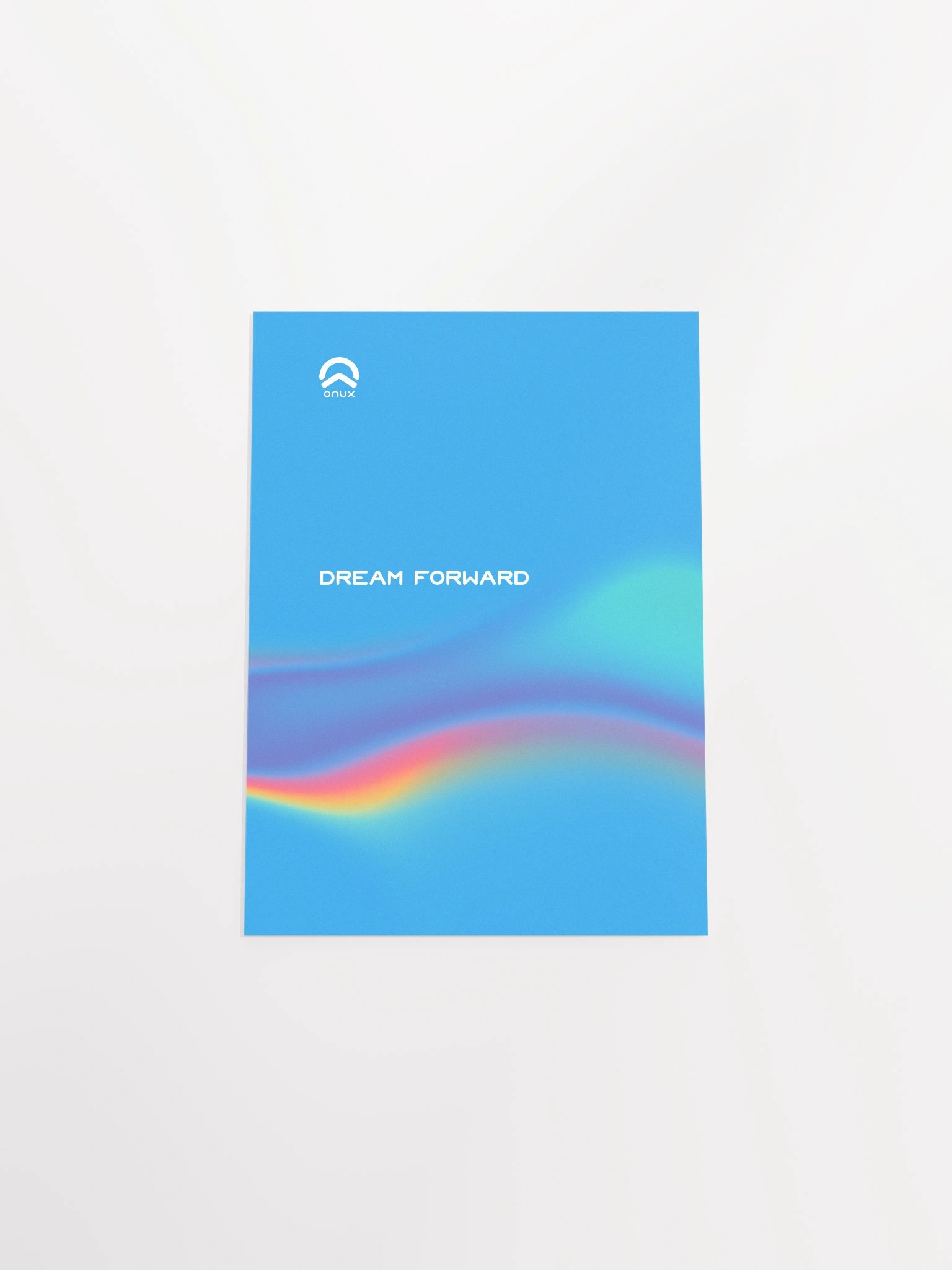 Onux - Gen1 - Poster - A | Dream forward product image (4)