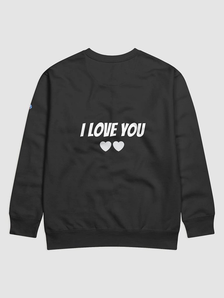 "Thank You & I Love You" Affirmation Sweatshirt product image (2)