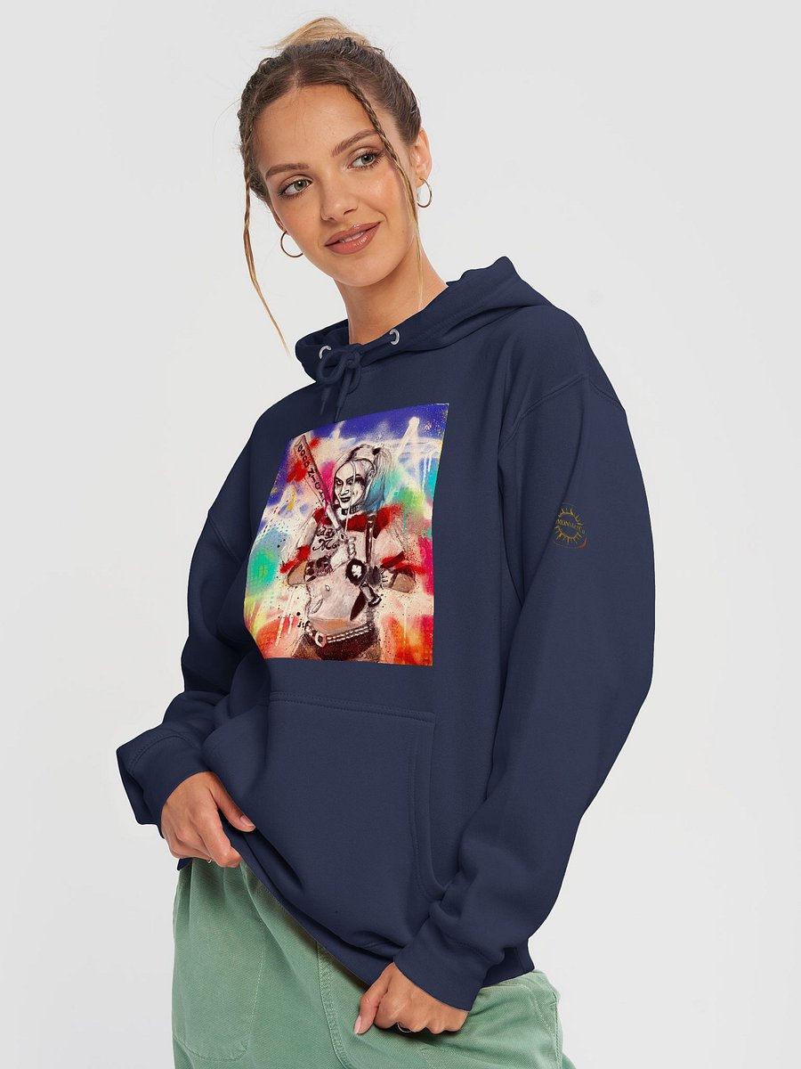 Harley Quinn Medicine Woman Graffiti Pullover Hoodie product image (3)