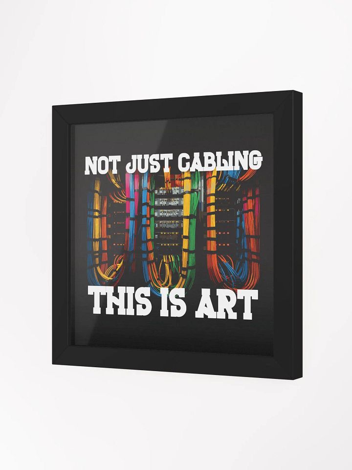 This is ART - Framed Print product image (2)