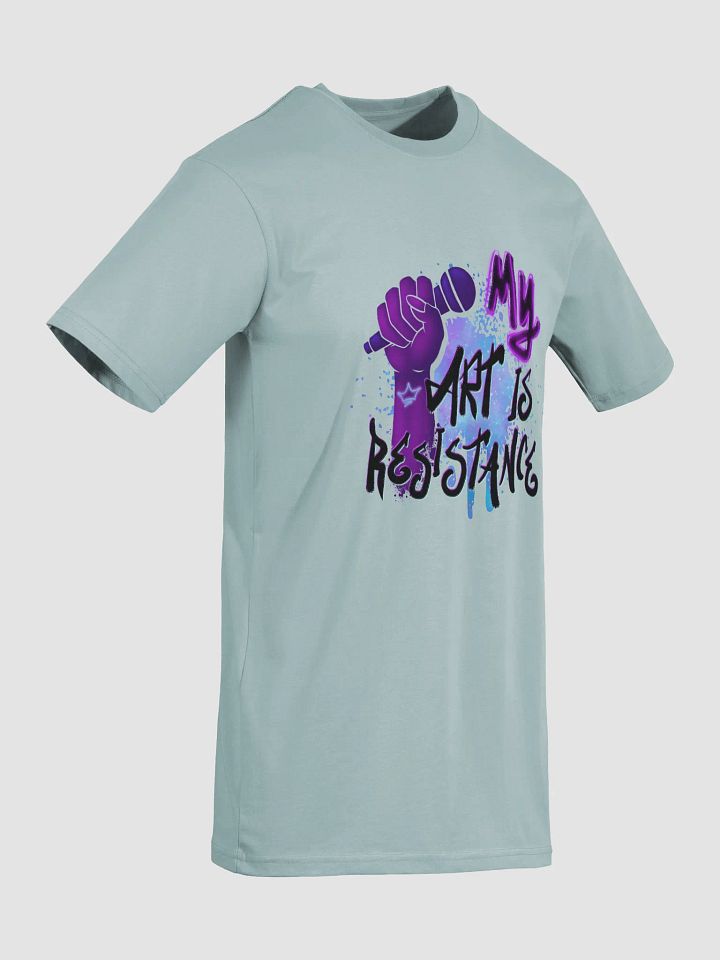 My Art is Resistance Men's Shirt product image (5)