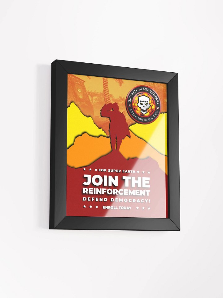 HellBlast Recruitment Poster product image (2)
