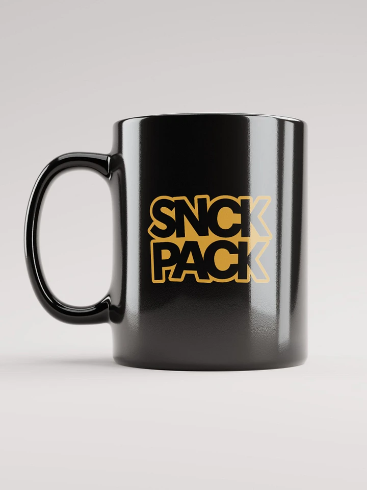 Gold Snck Pack on Black Mug product image (1)