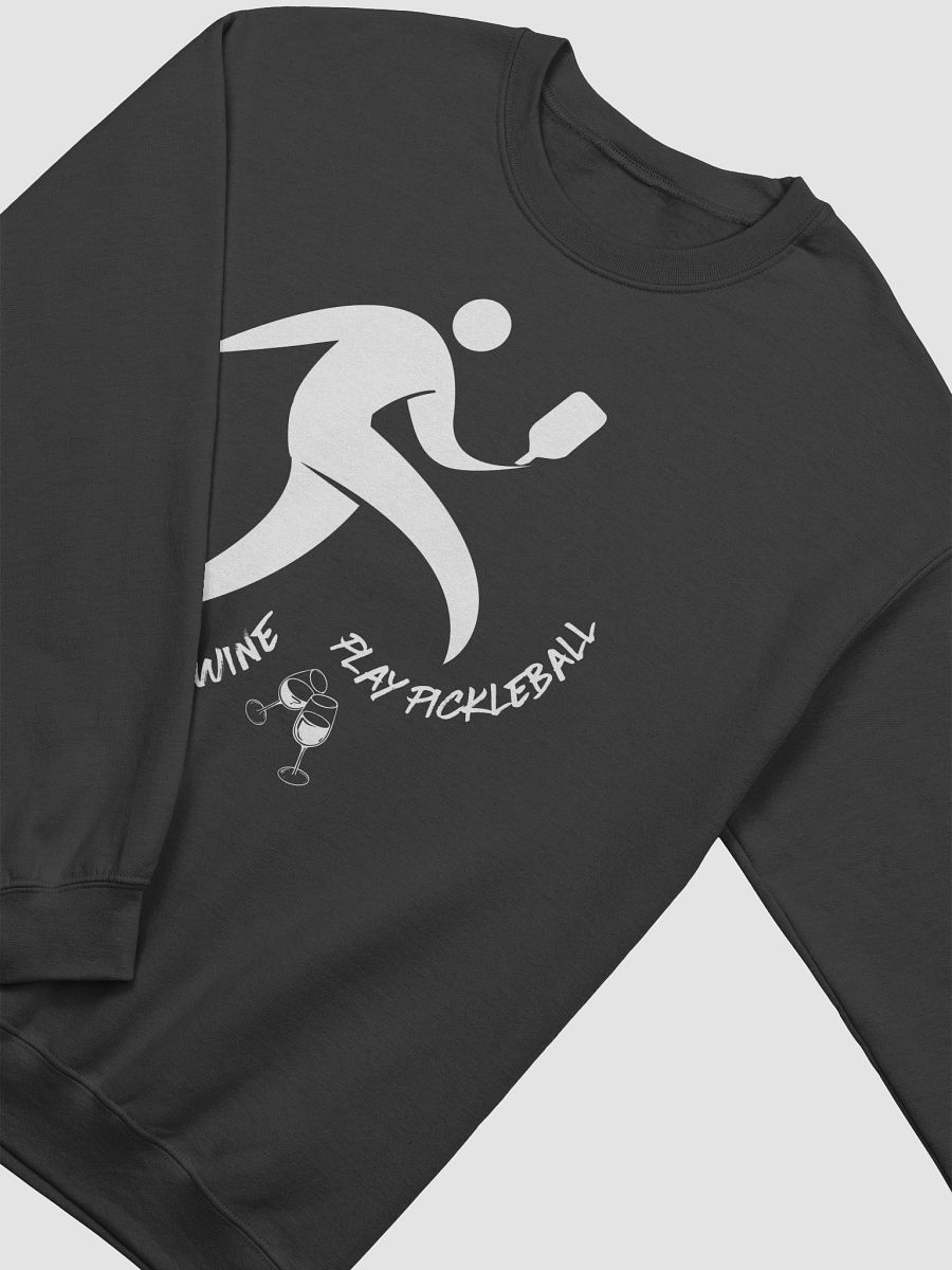 Smash and Wine, Play Pickleball Sweatshirt product image (21)