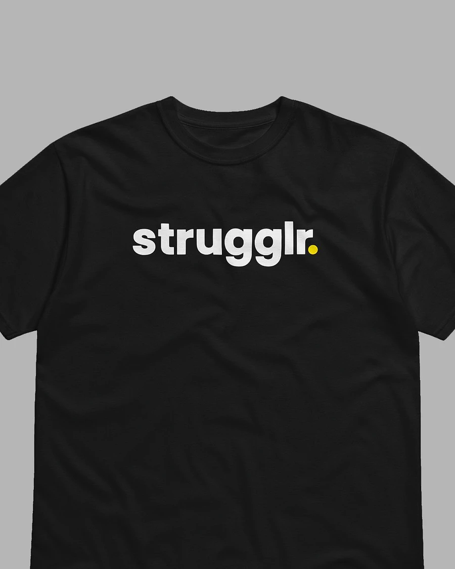 Strugglr. Tee - Black product image (2)