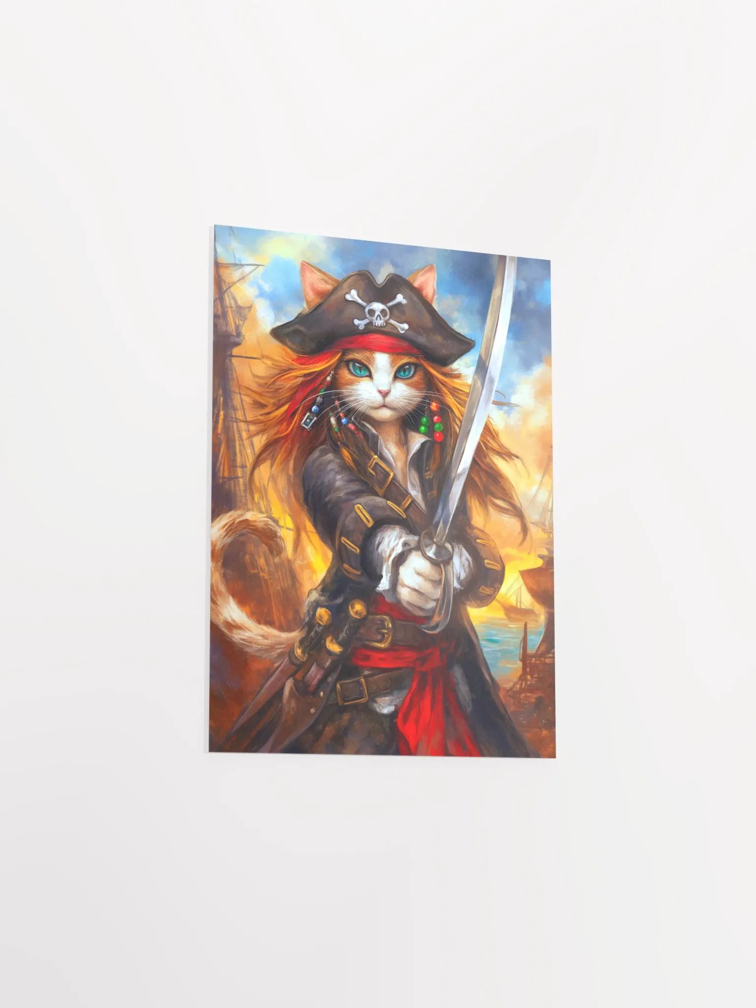 Cat Pirates of the Caribbean product image (3)