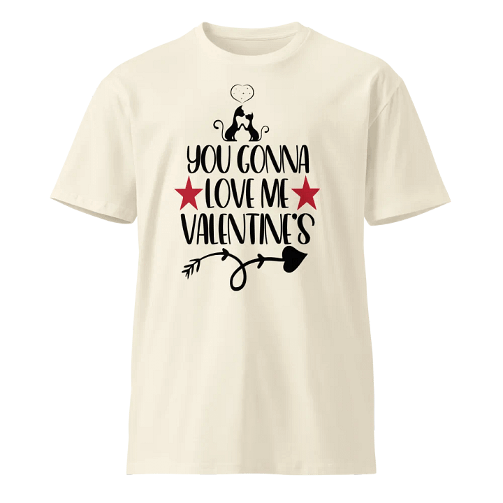Stellar Red Stars Unisex Tee product image (1)