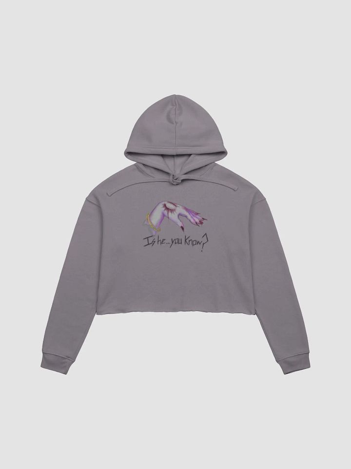 Is he... You know? Crop Top product image (2)