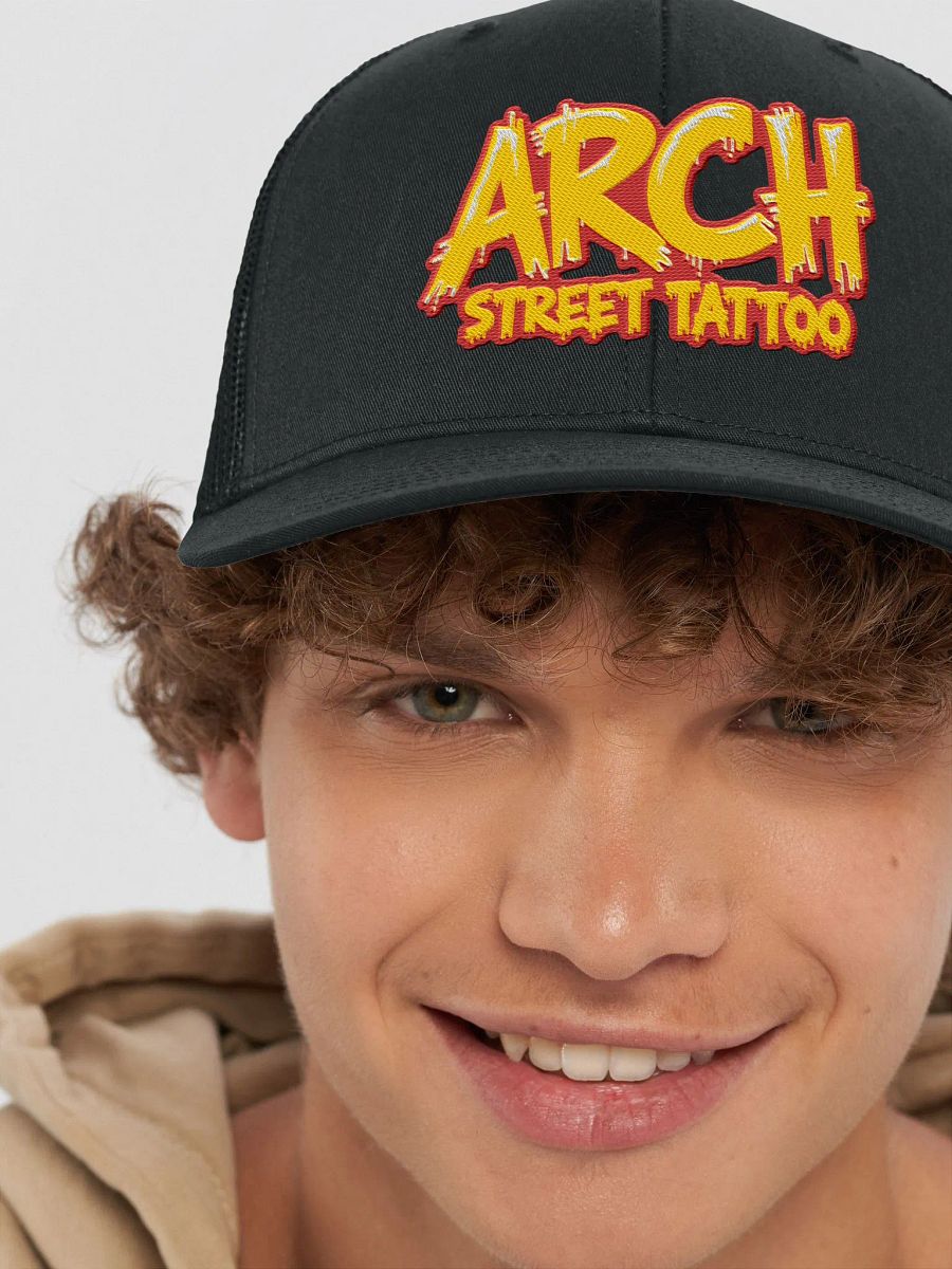 AWESOME ARCH STREET TATTOO CO. Graffiti Vibes Snapback product image (59)