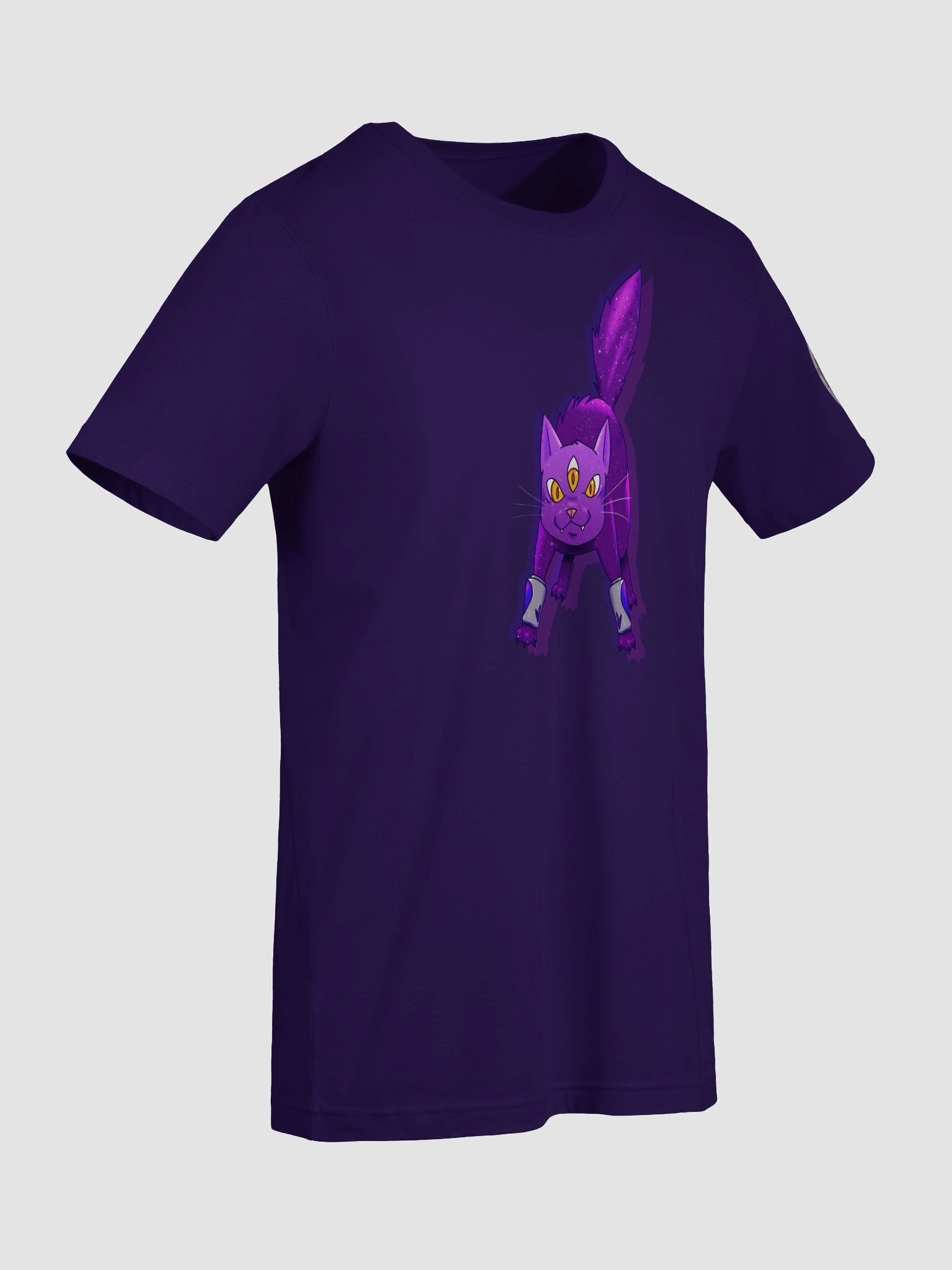 Cosmic Cat – Conquest Princess Character Tee product image (9)