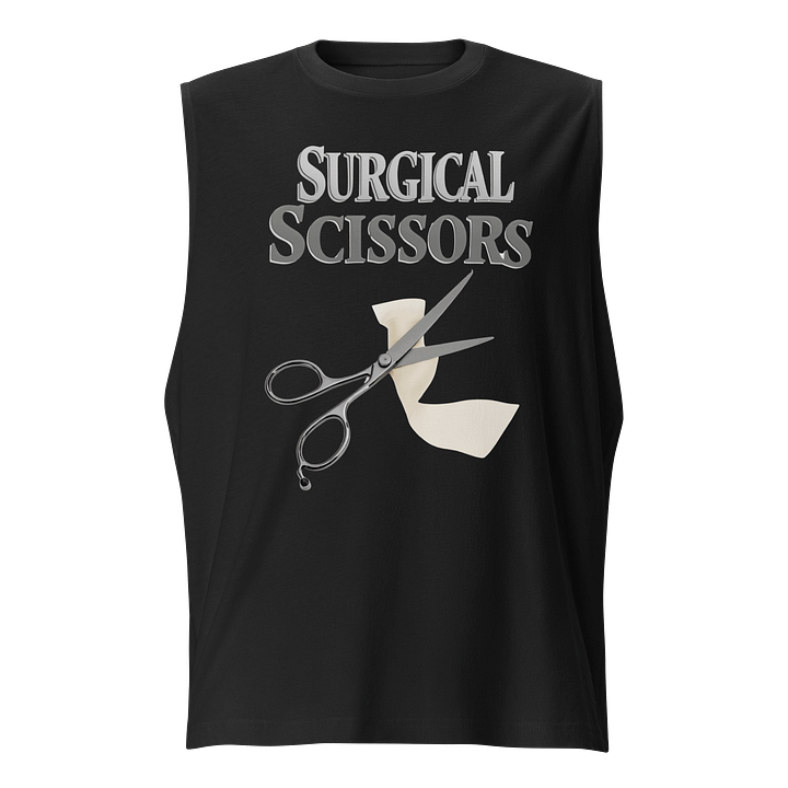 Surgical Scissors Graphic Muscle Tank product image (1)