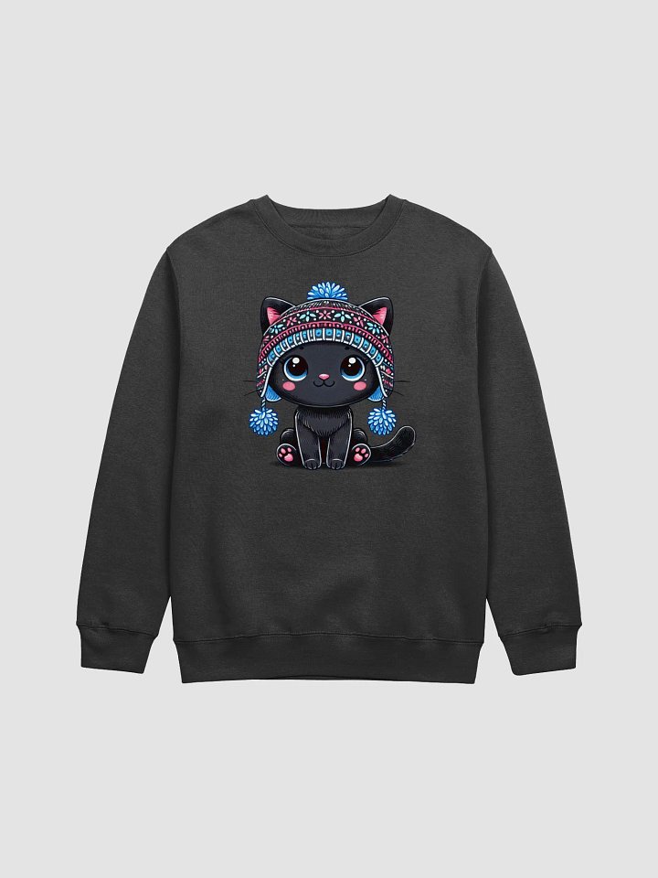 Knitted Cat Hat Sweatshirt product image (1)