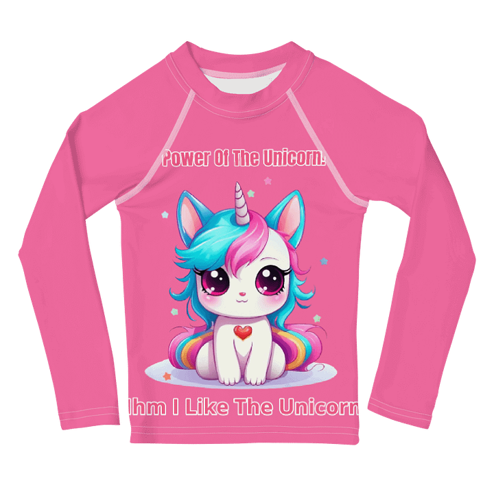 Power of Unicorn Long Sleeve product image (1)