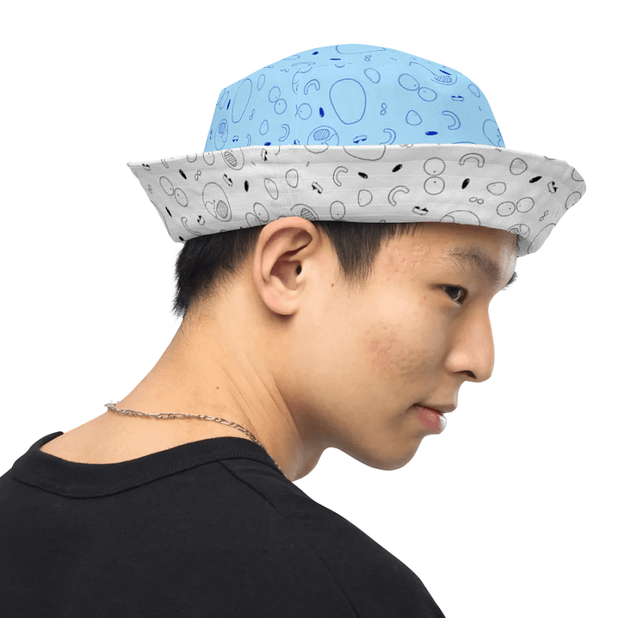 Artwomble SAR Bucket Hat - Blue product image (11)