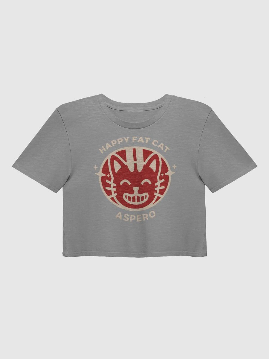 Happy Fat Cat Women's Crop Top product image (2)