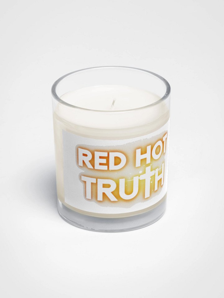 Red Hot Truth Candle product image (2)