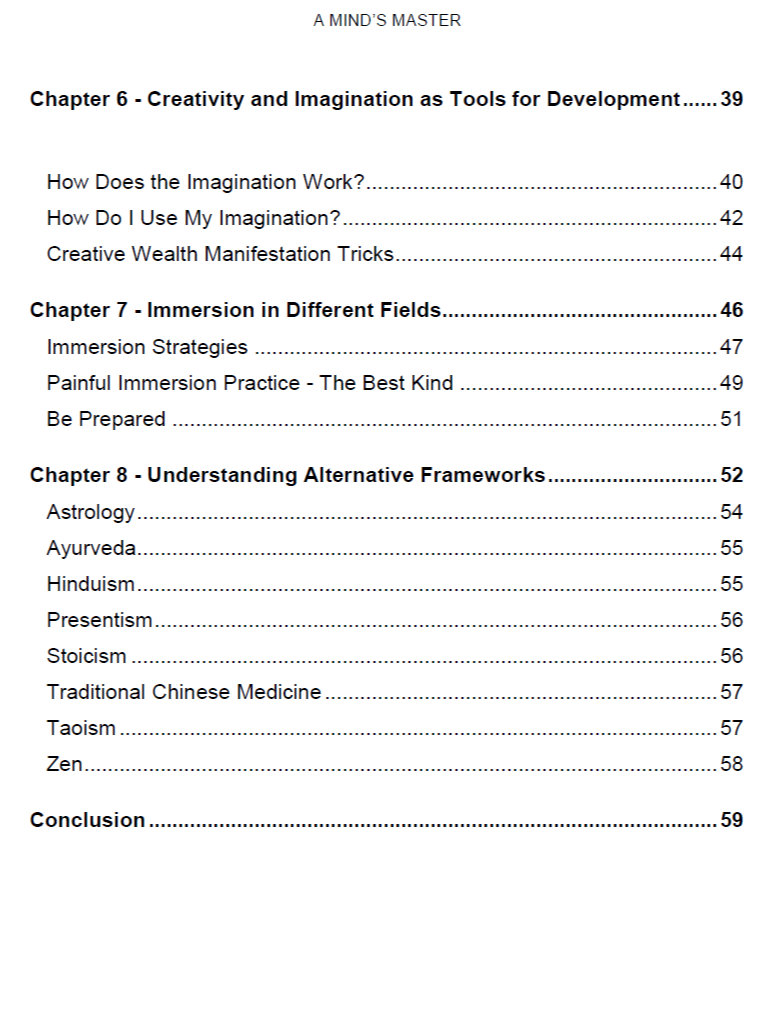 A-Mind Master eBook product image (3)