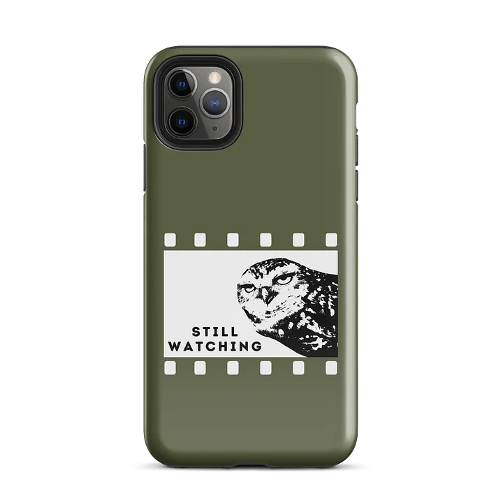 Durable Funny Owl iPhone® Tough Case product image (51)