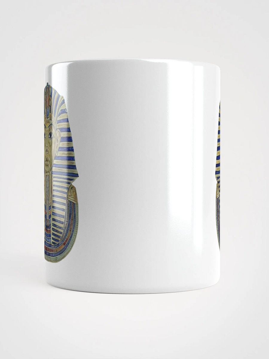 Tutankhamun Mask Mug (White) product image (14)