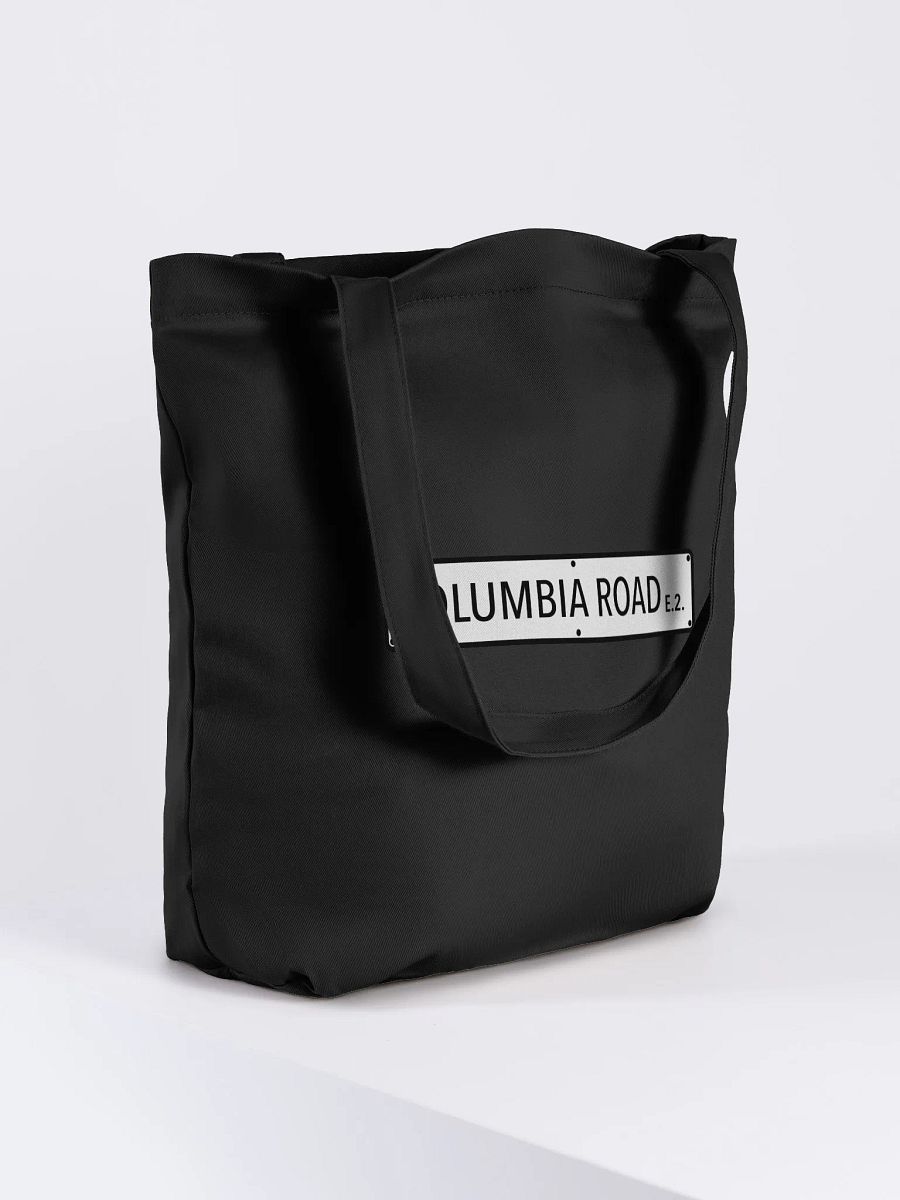 Columbia Road E.2. Eco-Friendly Tote Bag (Black) product image (4)