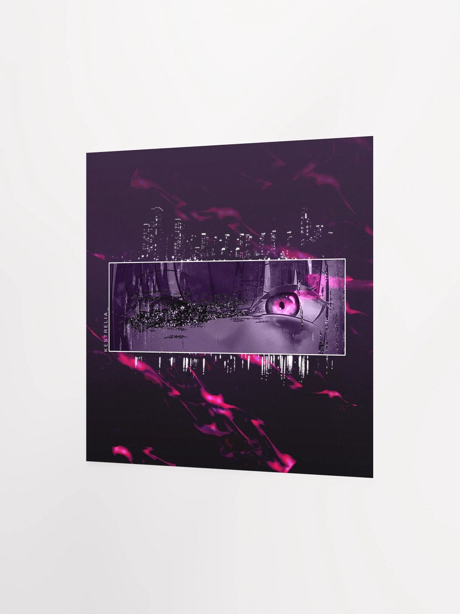 Kes Yandere Poster - Eyes product image (5)