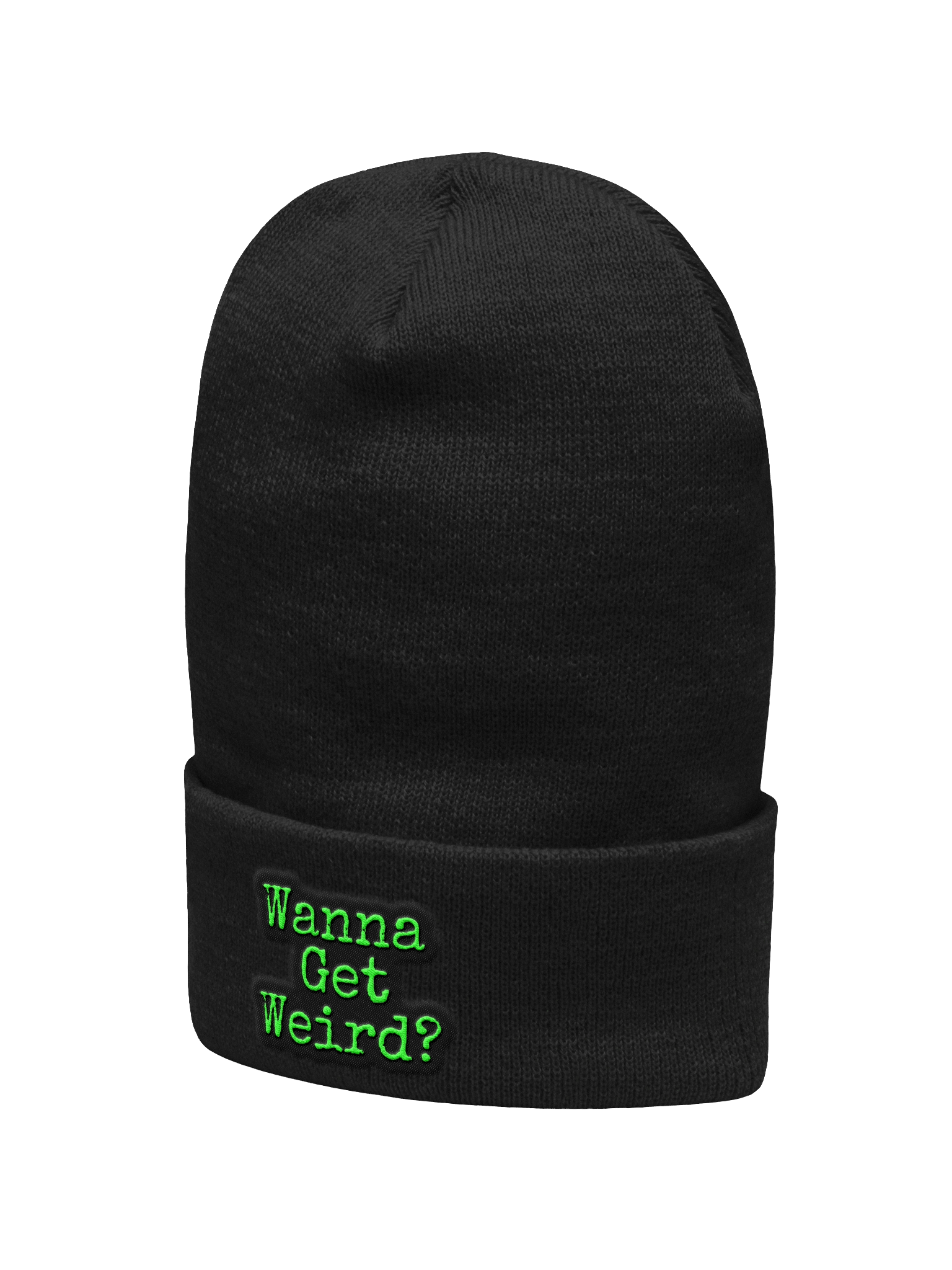 Wanna Get Weird Beanie product image (2)