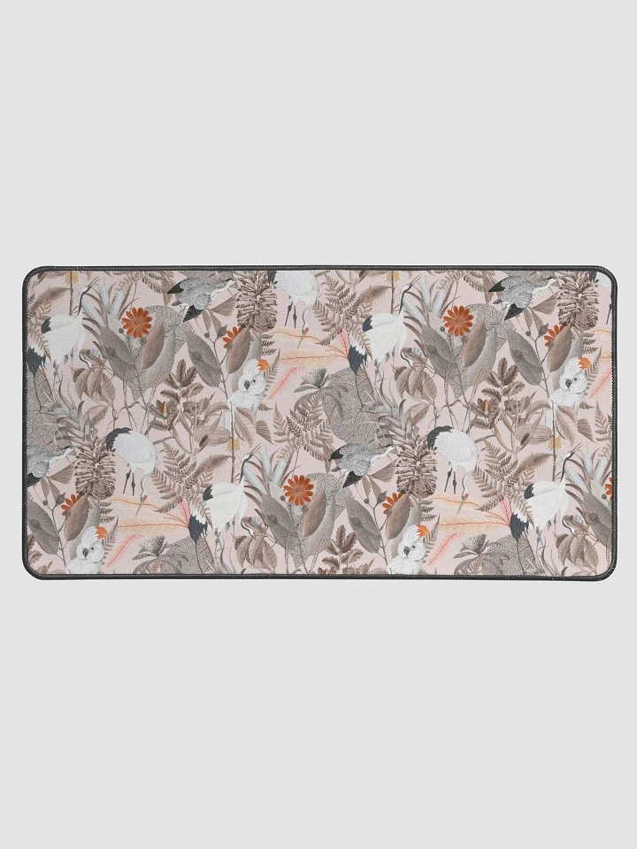 Pink Ecotone Desk Mat product image (2)