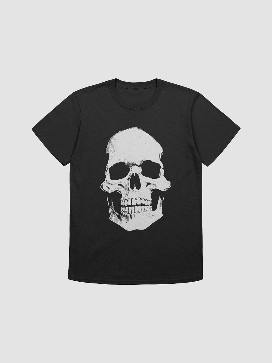 Vintage Classic Skull Gothic Graphic Tee (03) product image (1)