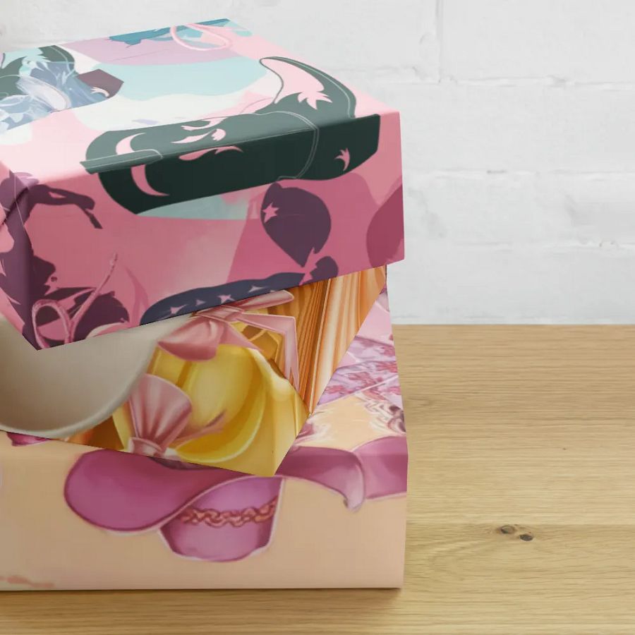Western Themed Wrapping Papers product image (10)