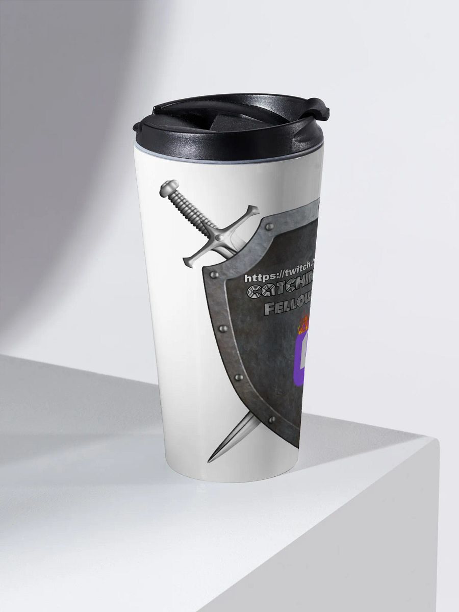 catchingfire3 Twitch fan Travel Mug product image (2)