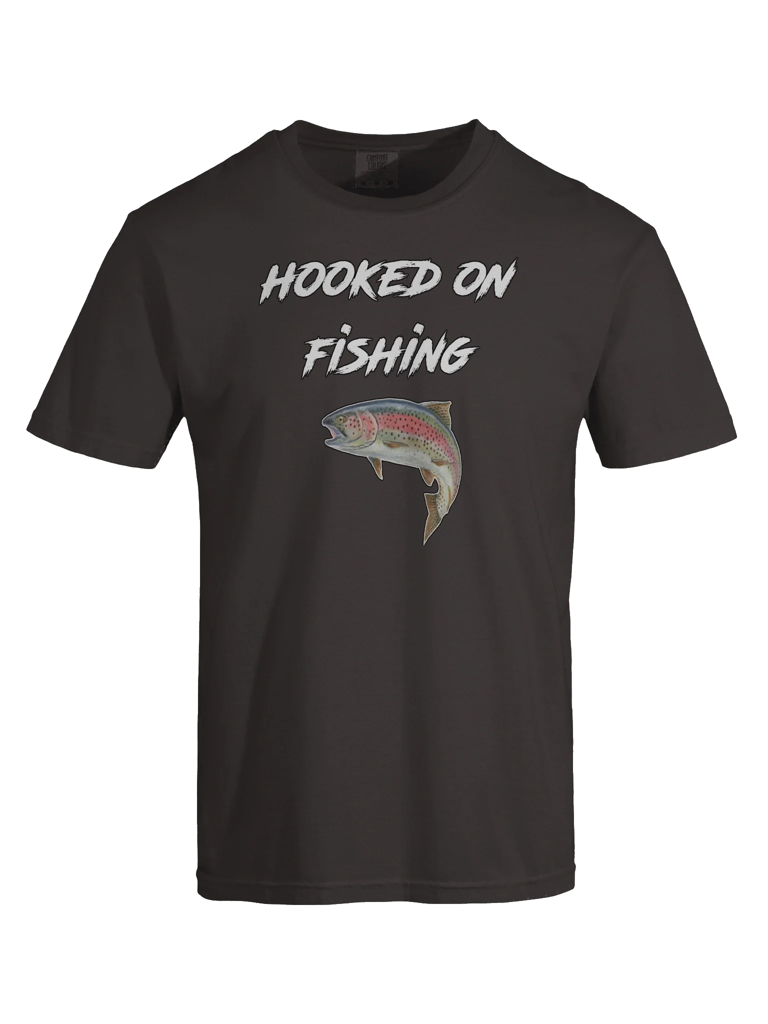 HOOKED ON FISHING TEE product image (55)