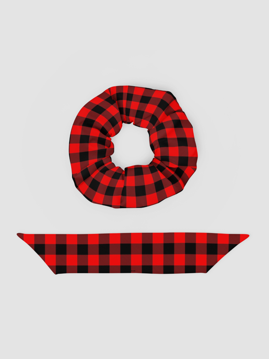 "The Flannel" Hair Scrunchie product image (2)