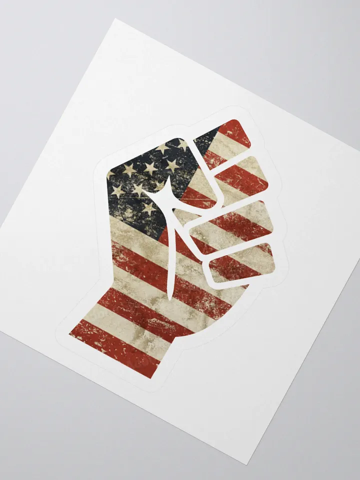 Rise Up Kiss Cut Stickers product image (6)