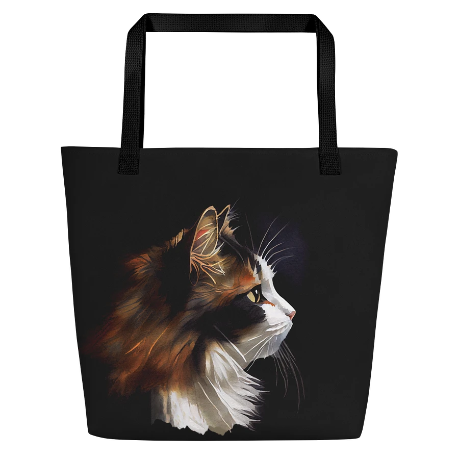 Sweet Kitty Profile - Calico Cat Tote Bag product image (1)