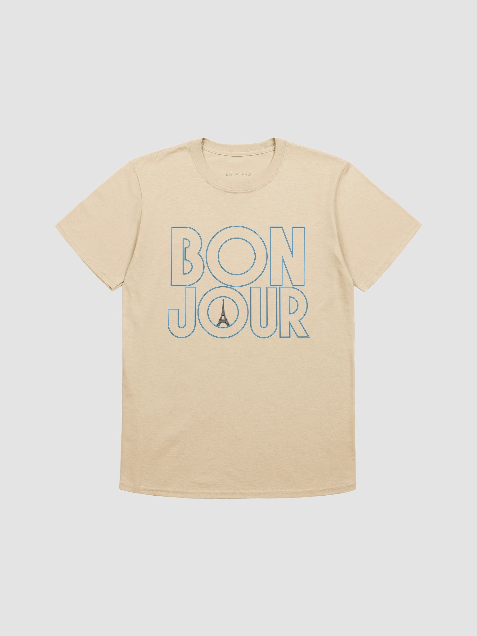 Bonjour - Minimalist Aesthetic Tee - Unisex T-Shirt product image (1)