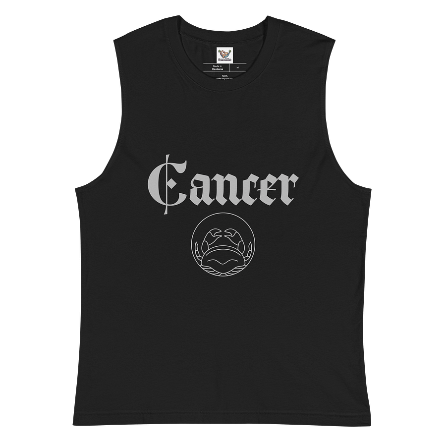 Zodiac Cancer Crab Muscle Tank product image (3)