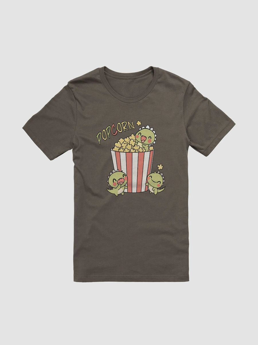 Dino Popcorn Party T-Shirt product image (9)