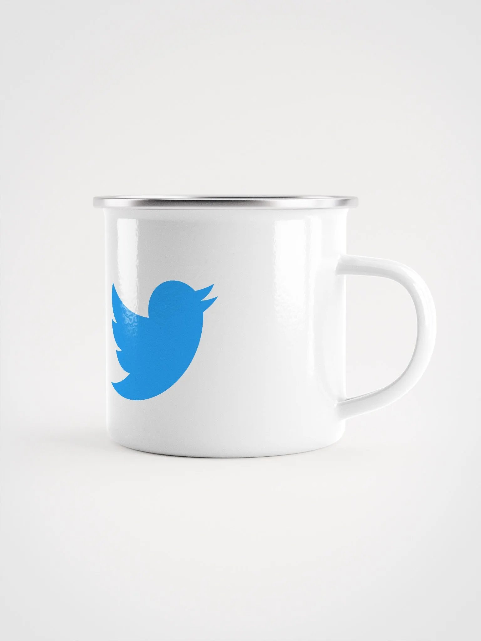 Twitter metal mug product image (1)