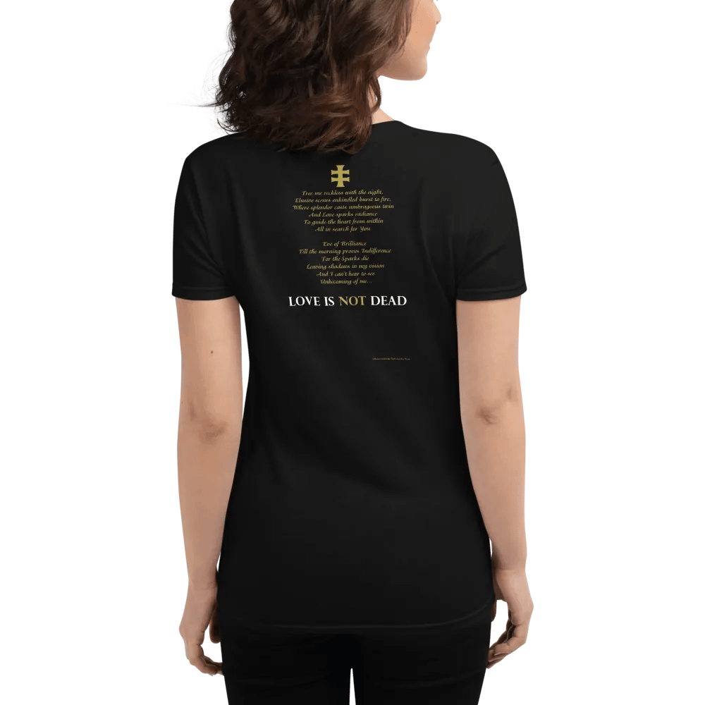 Faith and the Muse Elyria Womens Tee product image (2)