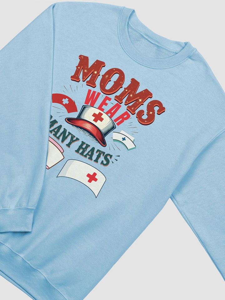 Air-Spun Classic Crewneck Sweatshirt product image (7)
