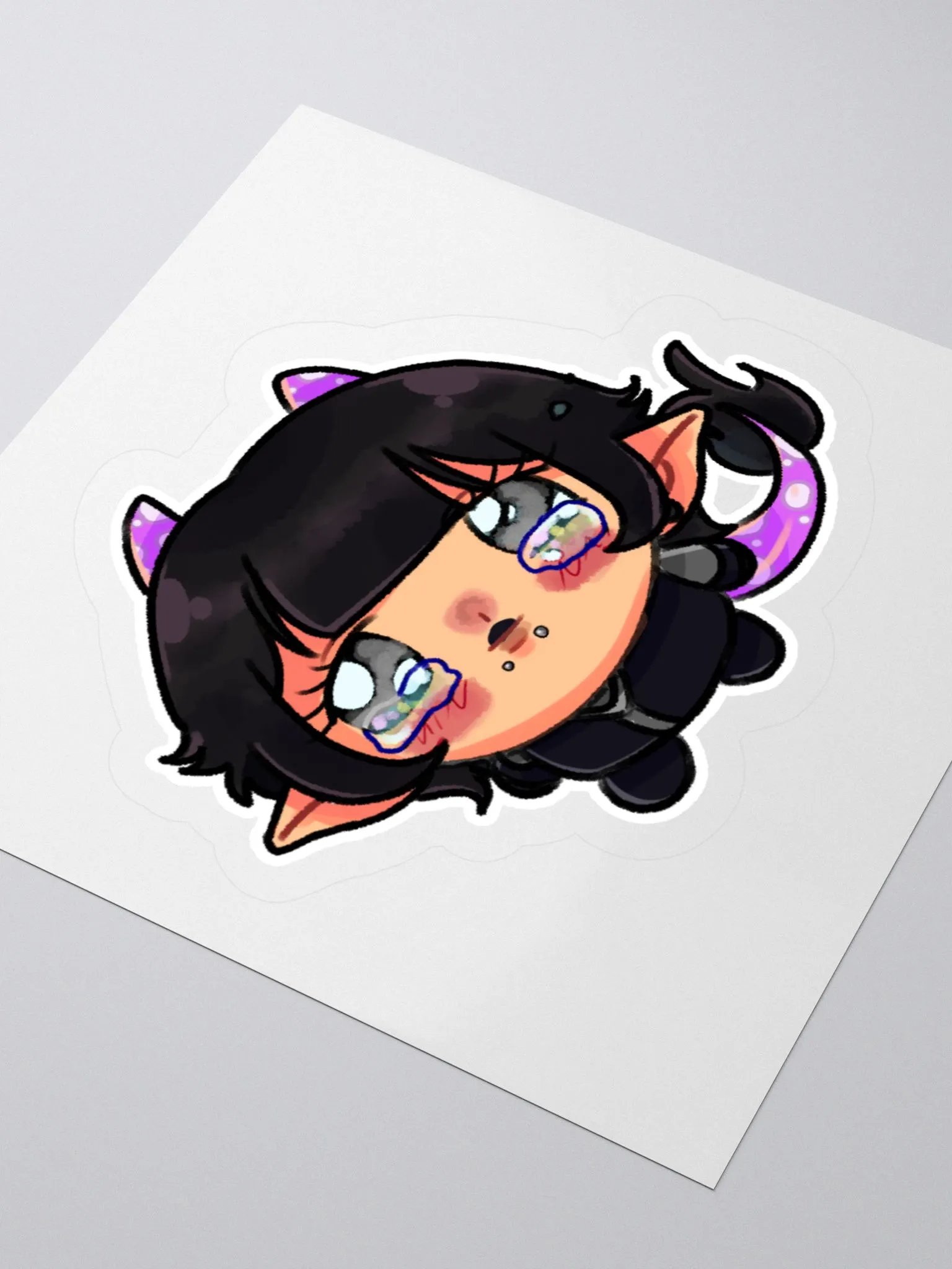 Small Gibbles Sticker cri product image (3)