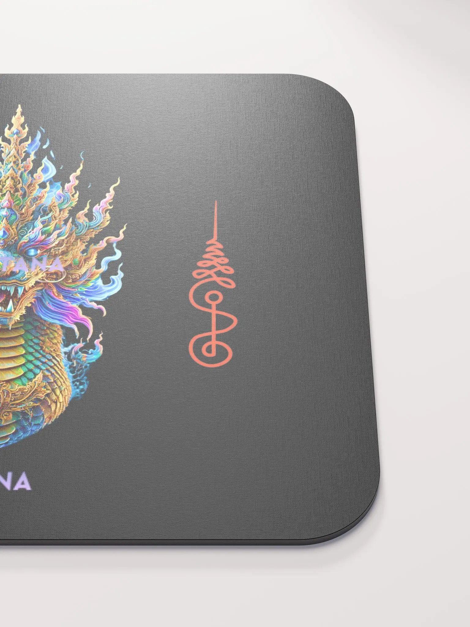 7-Chakras Naga Mouse Pad product image (5)