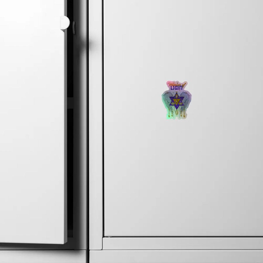 Warrior of Light Holographic Kiss-Cut Sticker product image (6)
