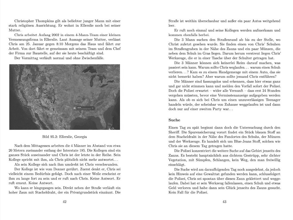 Verschwundene Menschen =3- Taschenbuch product image (6)