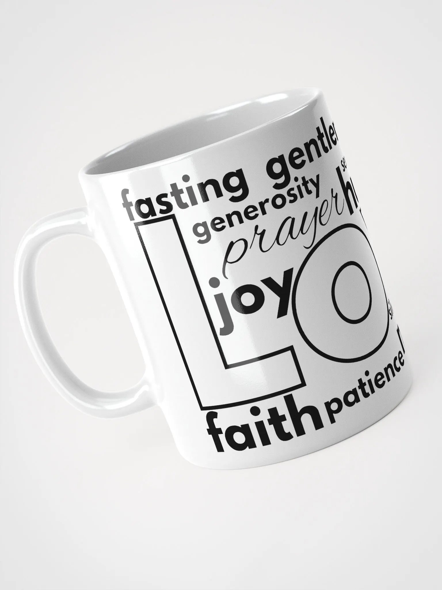 Love & Virtues Mug product image (3)