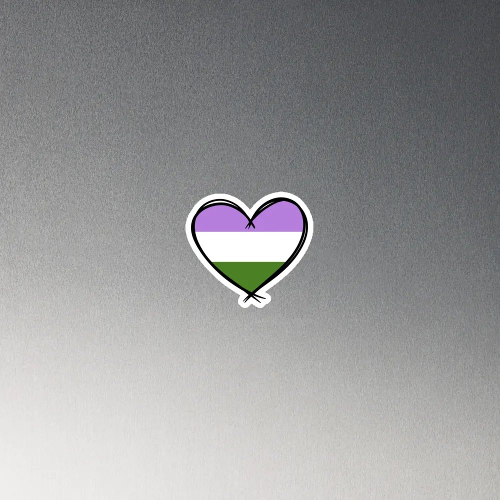 Gender Queer Pride Magnet product image (4)