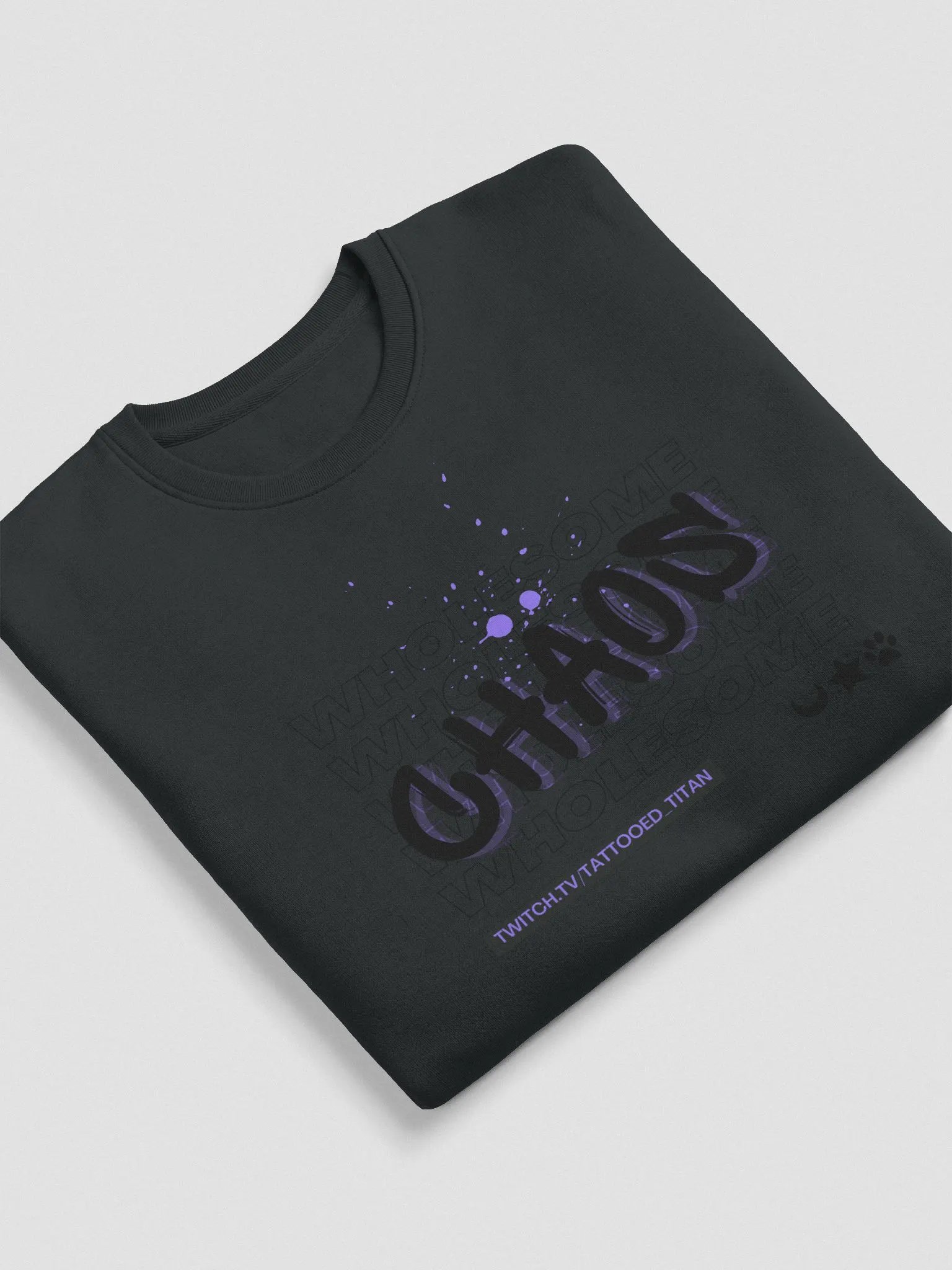 Wholesome Chaos Graffiti Crew Neck product image (16)