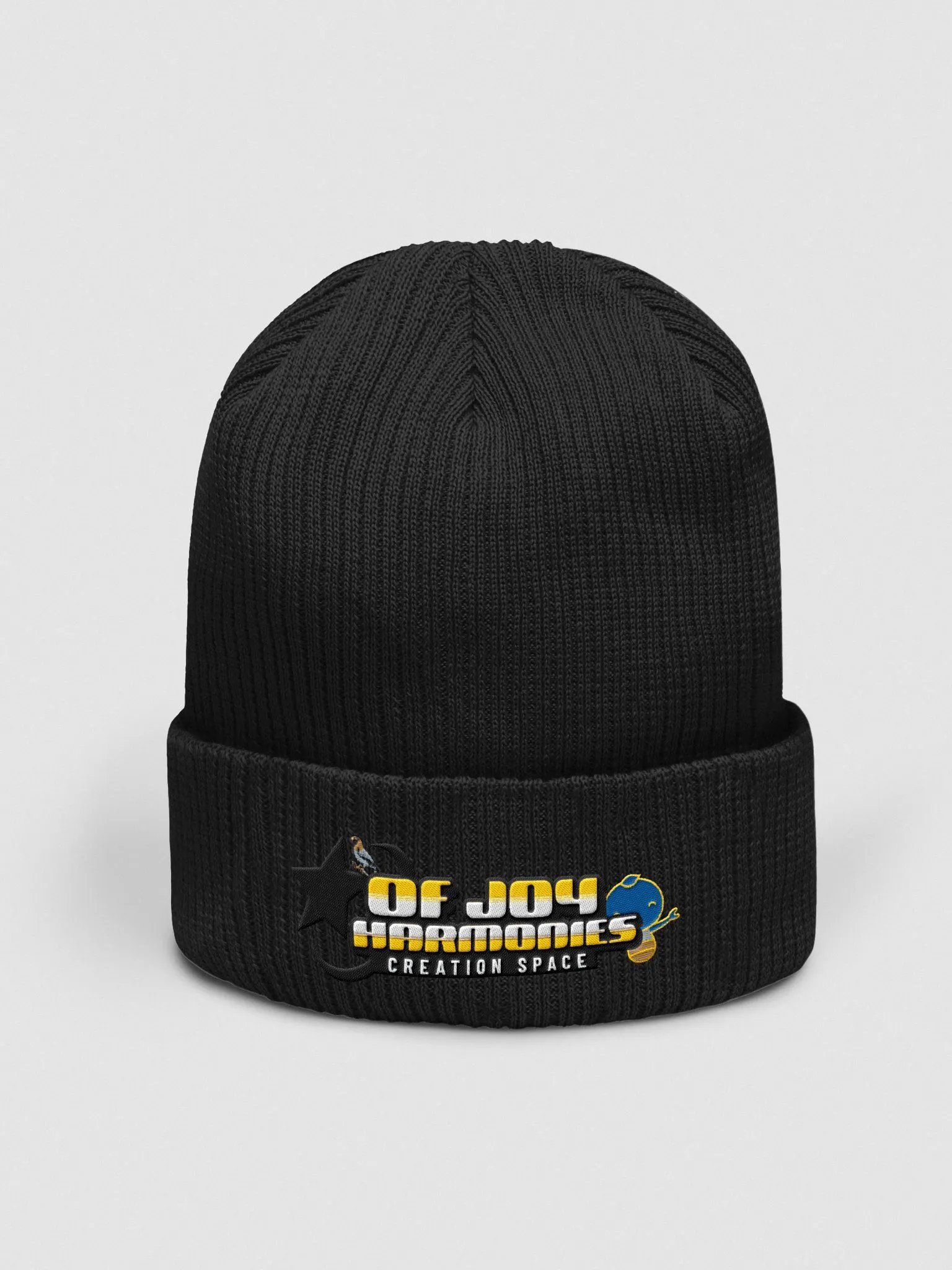 Harmonious Creation Ribbed Beanie product image (1)