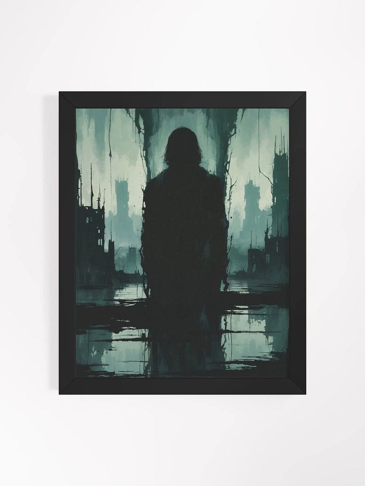 The Last Reflection Framed Print product image (4)